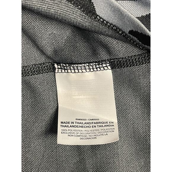 Nike Element Running Dri-Fit Gray Camo 1/4 Zip Pullover Sweatshirt Men Sz Large - Picture 6 of 9